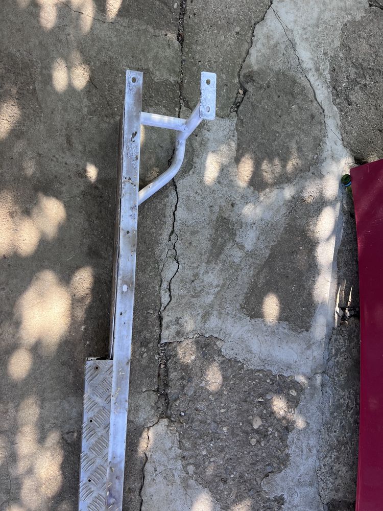 Vand bara spate protectie lampi Dacia Papuc/Pick up