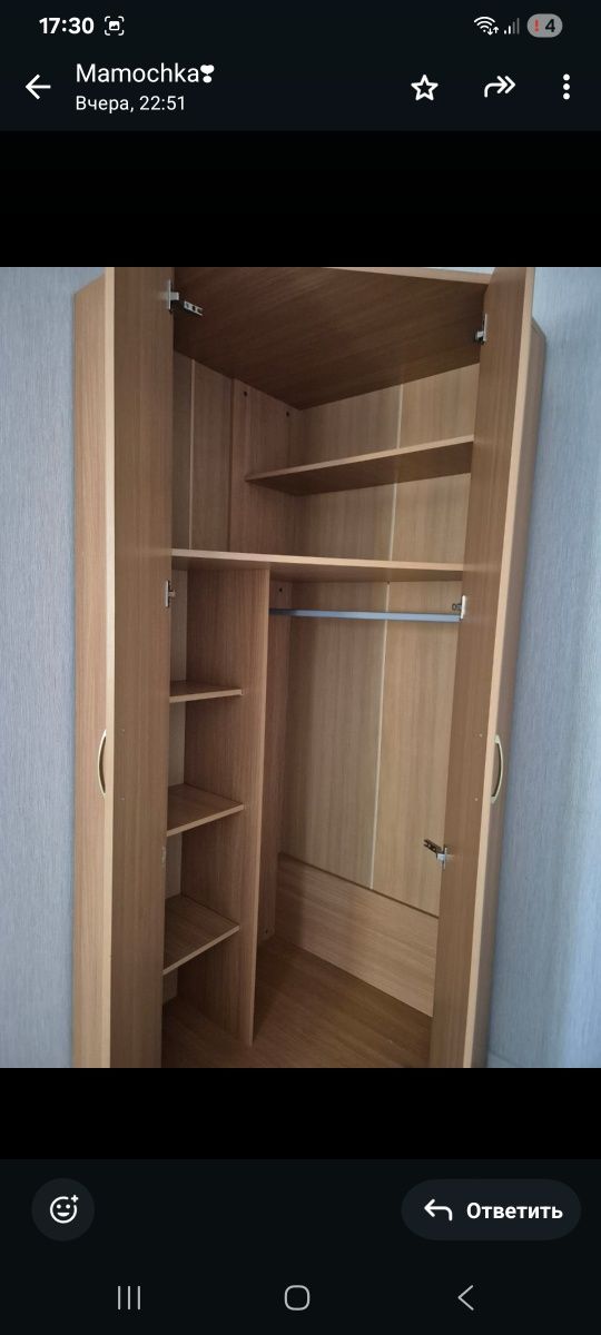 Продается угловой шкаф