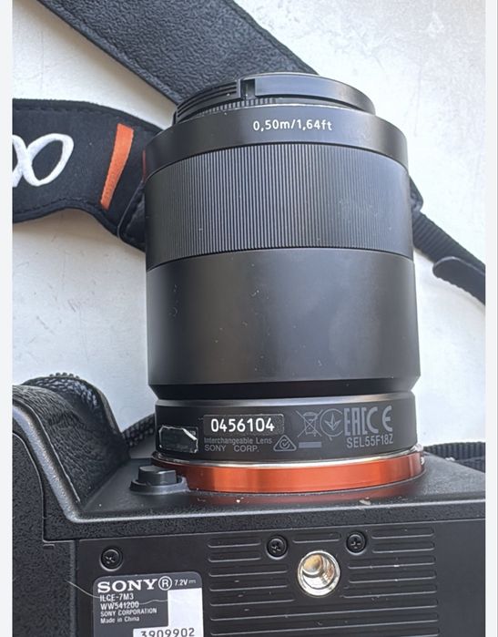 объектив сони fe 1.8/55