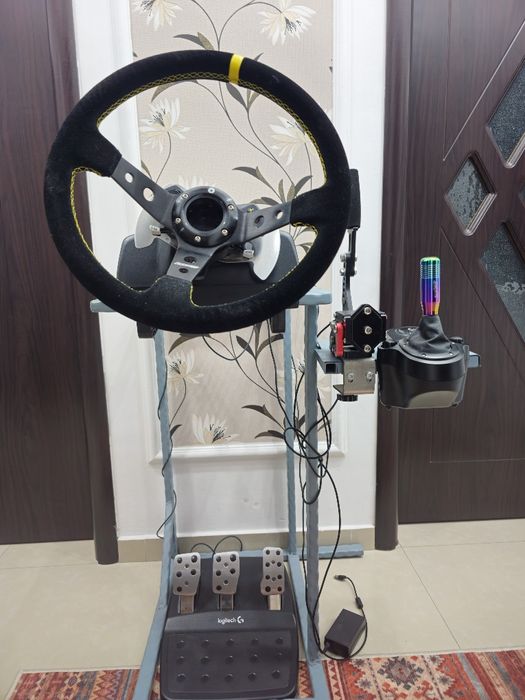 Setup custom drift Logitech G920 + handbrake,schimbator RIG CADOU