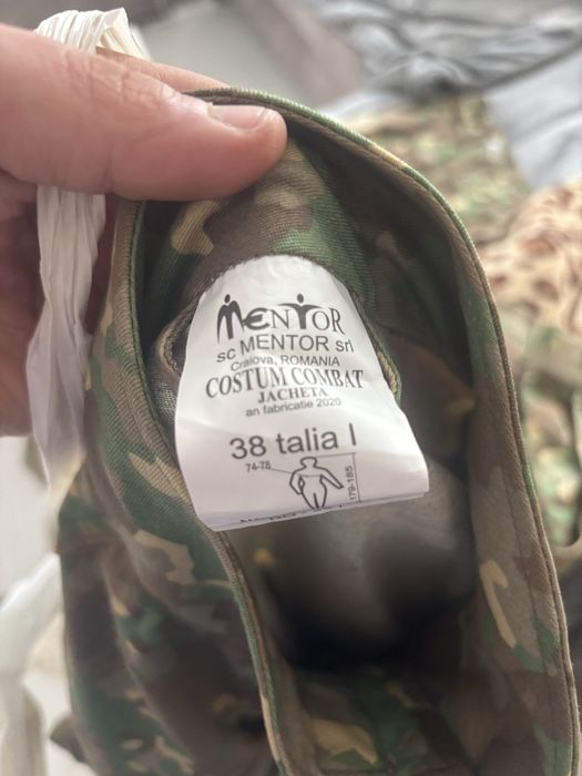 Combinezon militar Mentor 38/1