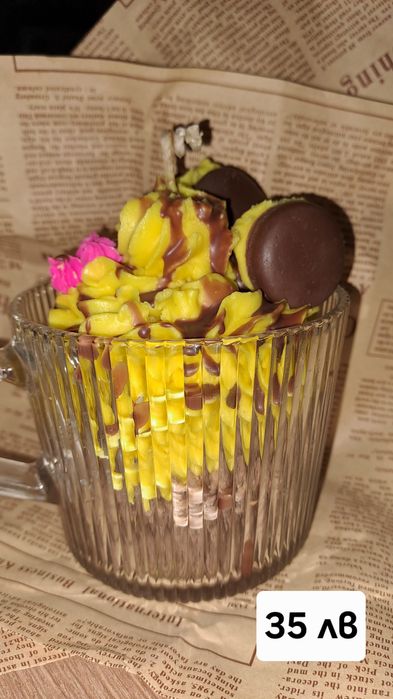 Ръчно изработени свещи от чист восък