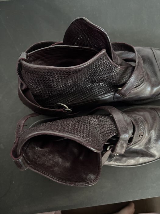 Ghete din piele Fratelli Rosetti