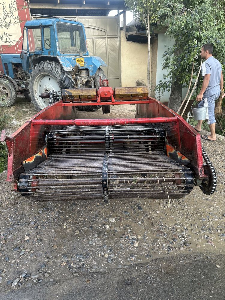 Mtz Kartoshka kapatel