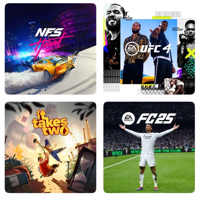 Игры  ps5/ps4/xbox EA PLAY/PS PLUS