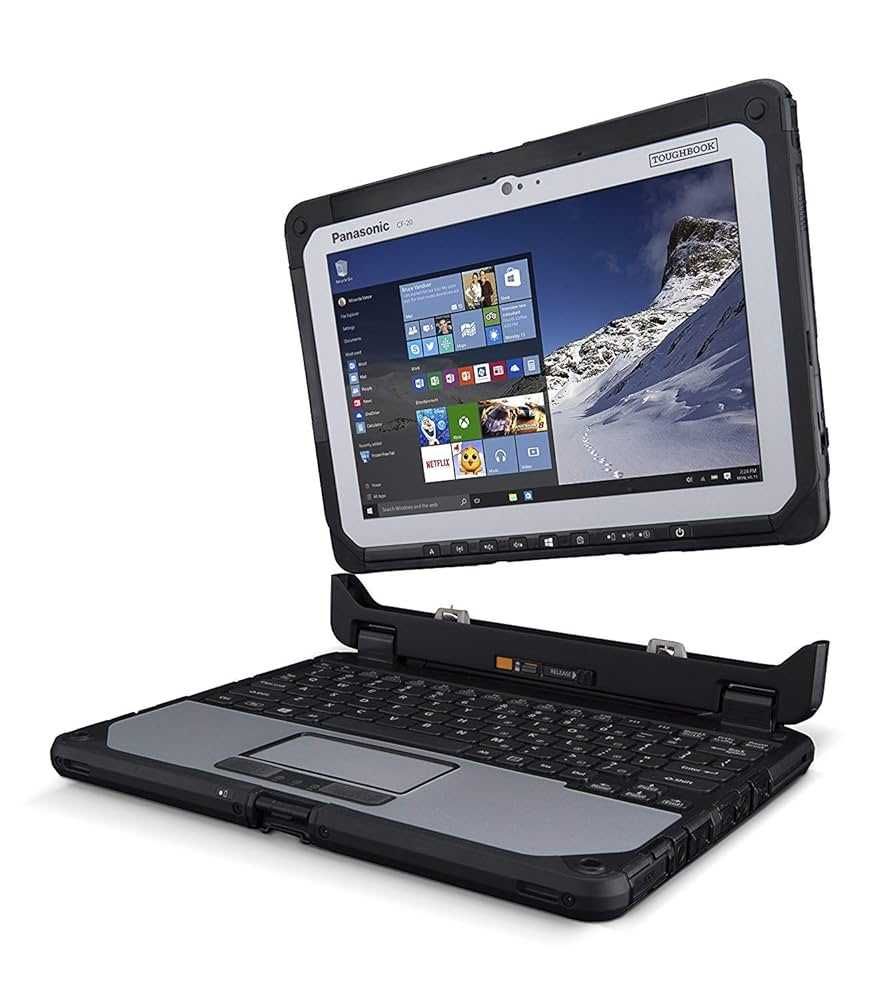 Laptop Rugged Panasonic Toughbook CF-VEK20, i5-7Y57 | UsedProducts.ro
