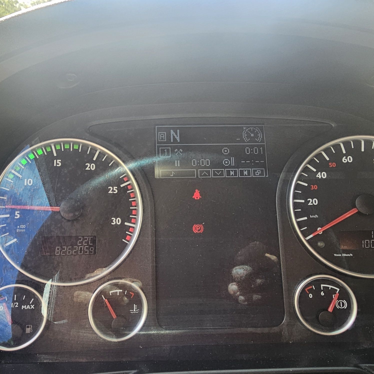 Man Tgx 6x2 26.440