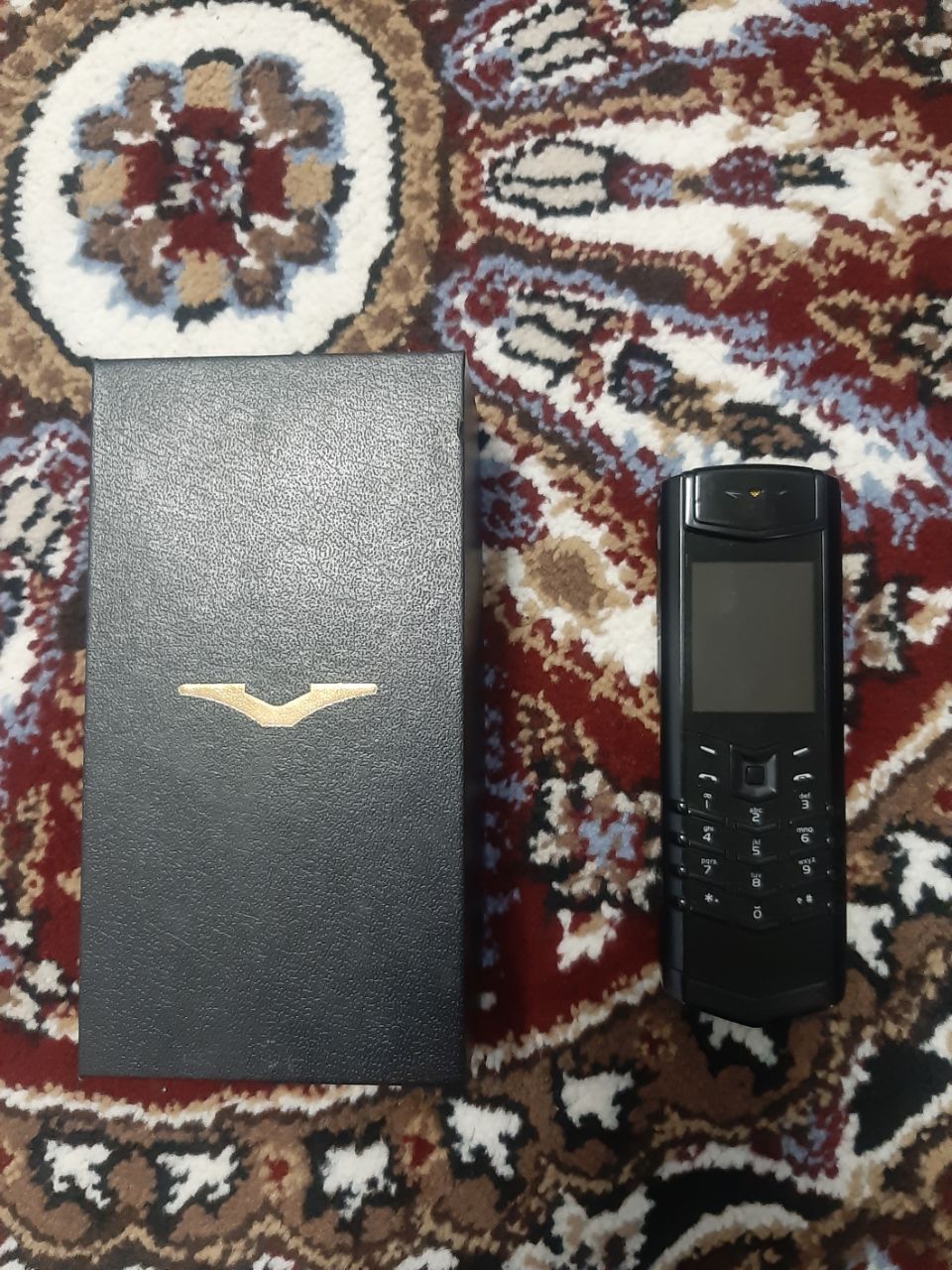 VERTU toza  garantiya