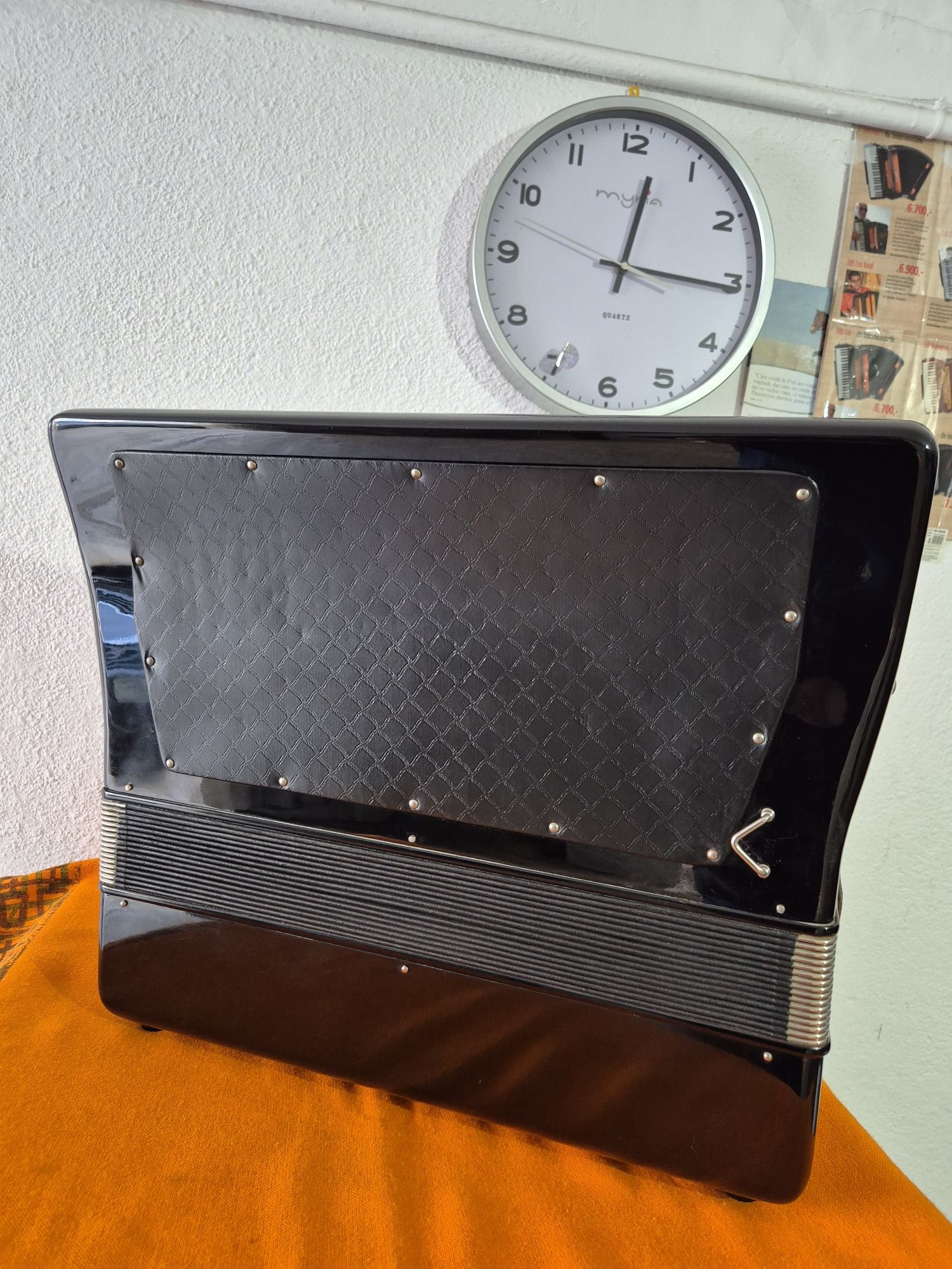 Acordeon Profesional Weltmeister Supita S5 cassotto 3/2