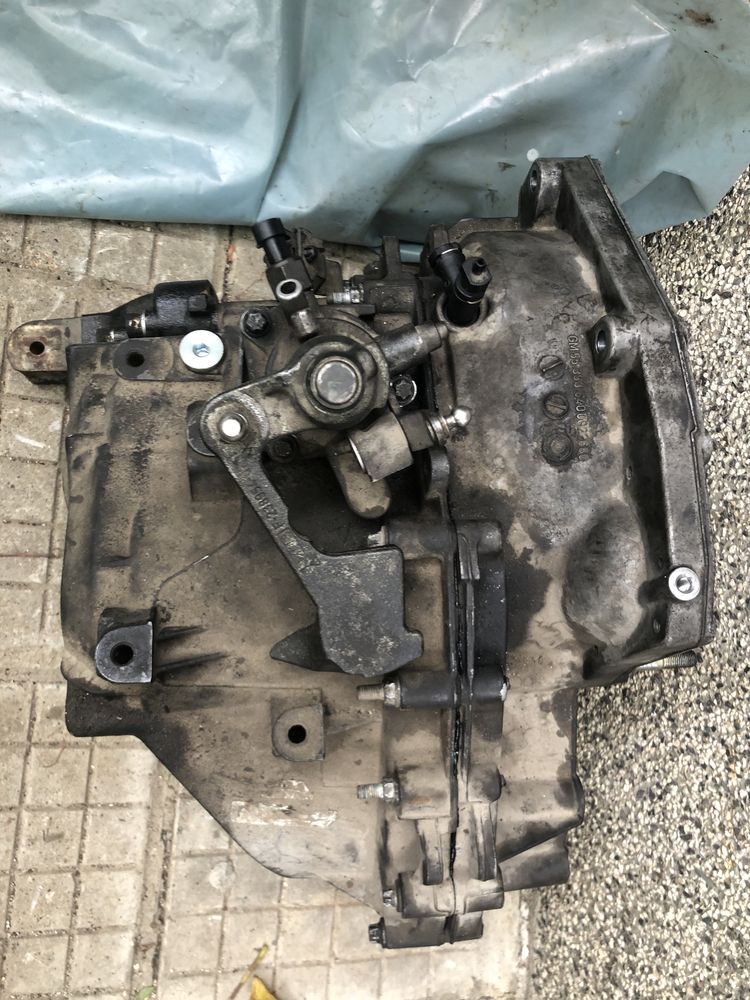 Скоростна кутия за Алфа Ромео 166 2.4JTD 20V