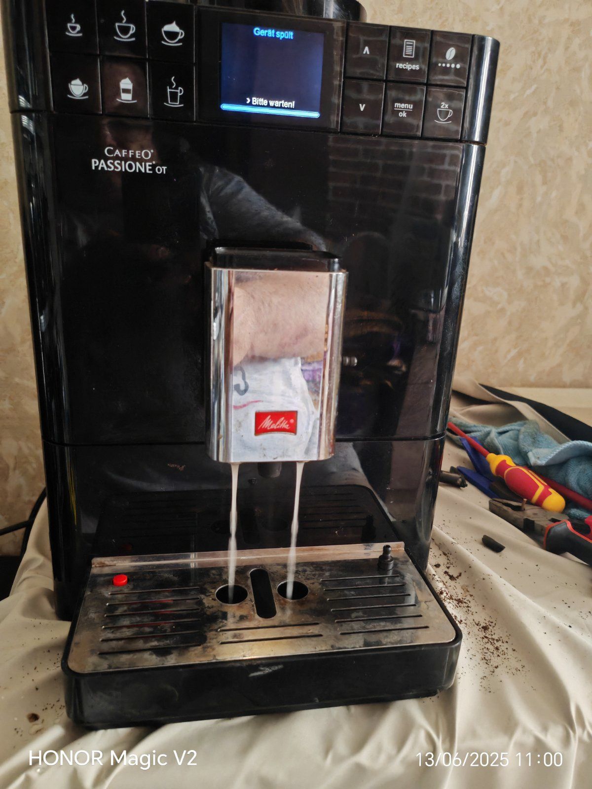 Melitta Caffeo Passione OT