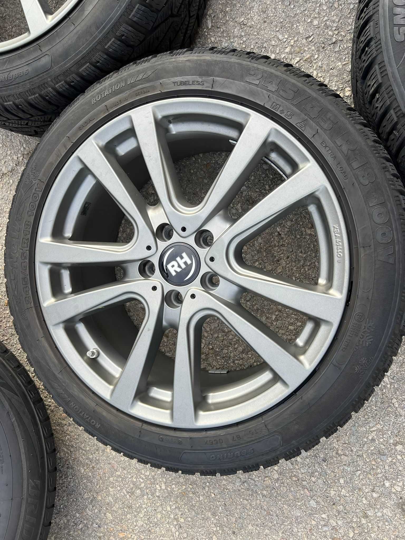 Mercedes W204 W205 W206 5х112 Джанти 18 5x112  C Class Мерцедес Ц клас