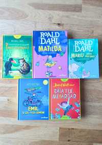 Carti copii de Roald Dahl, David Williams