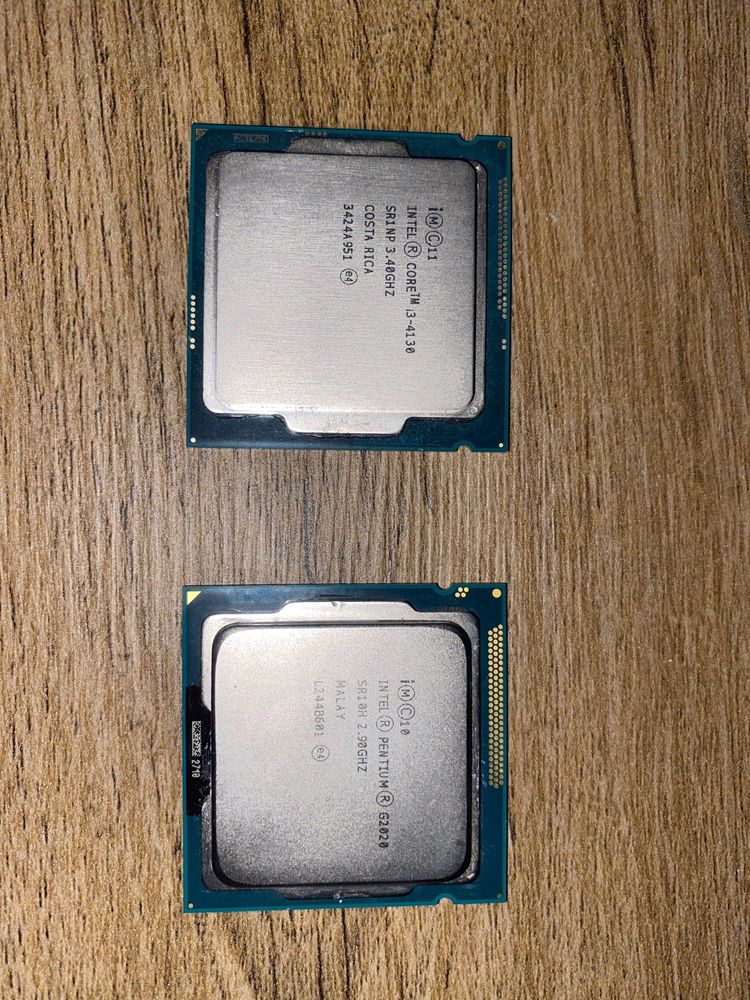 Procesor intel i3 4130 & intel pentium g2020