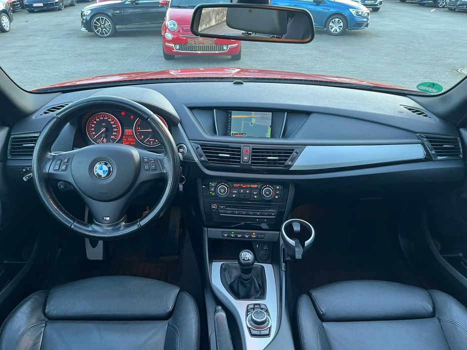 BMW x1 bomba pentru fanatici.