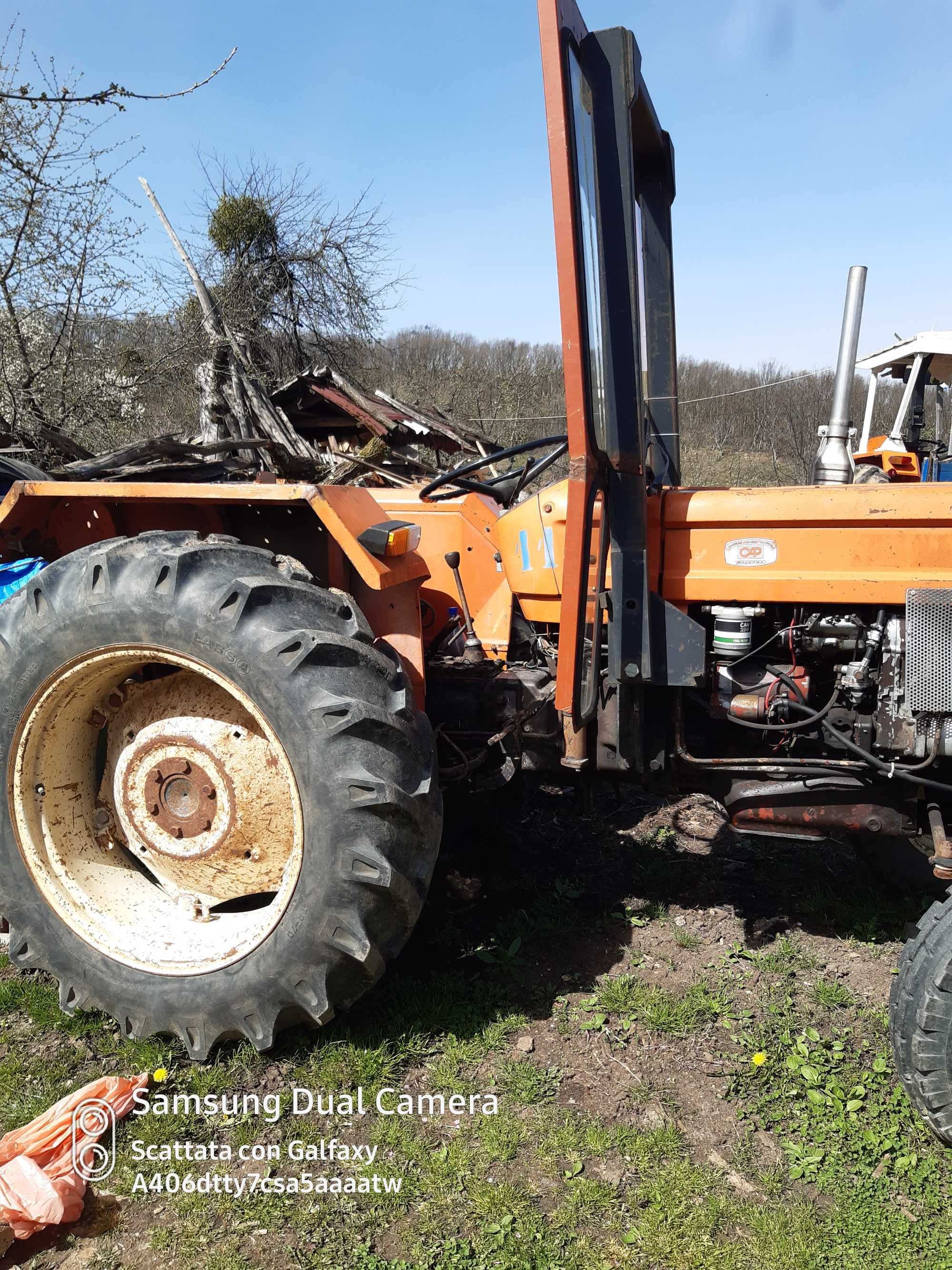 Tractor FIAT 420