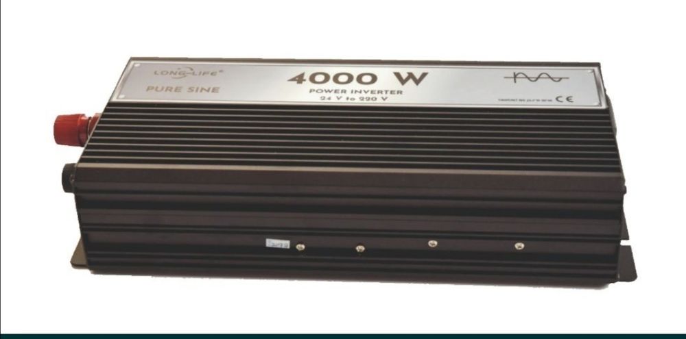 INVERTOR unda pura 12/24 V-220V SINUS PUR tir duce orice electrocasnic