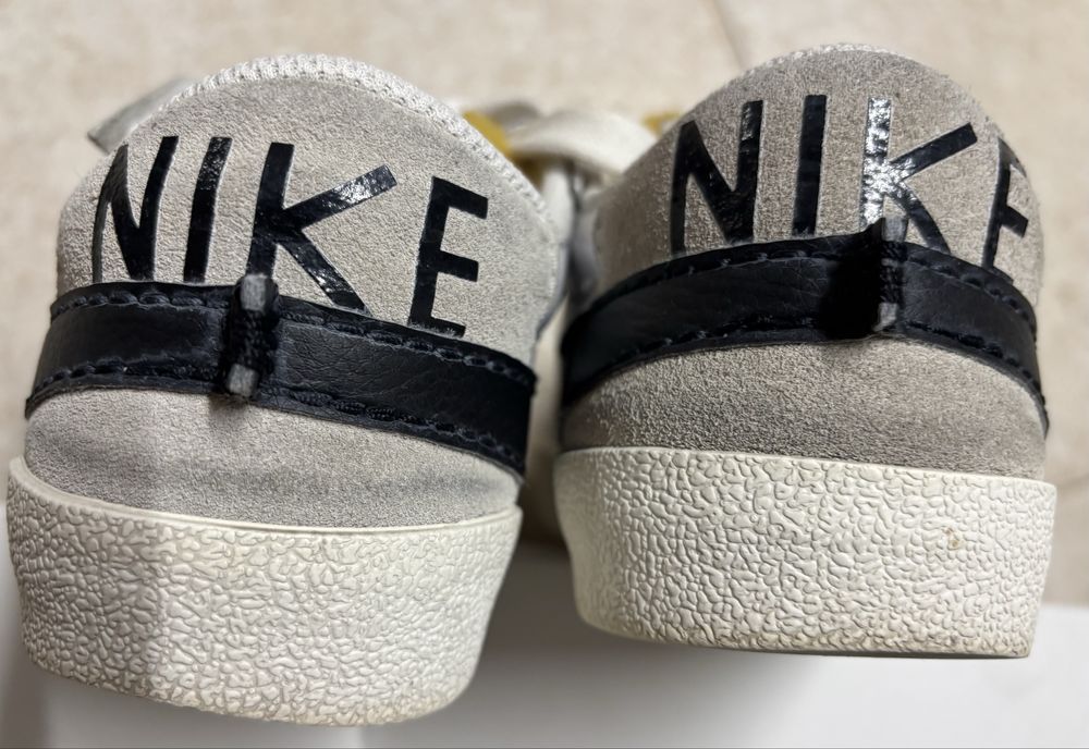 NIKE Blazer Low '77 Jumbo - дамски сникърси N39