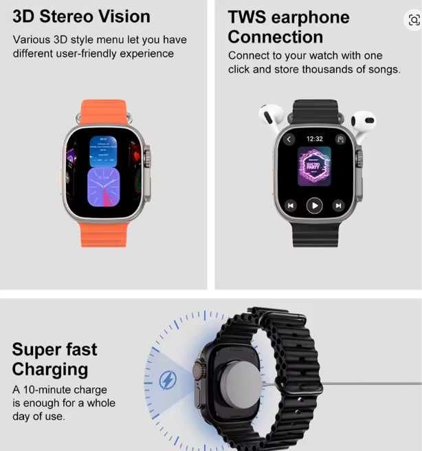 Smartwatch  - ULTRA 3