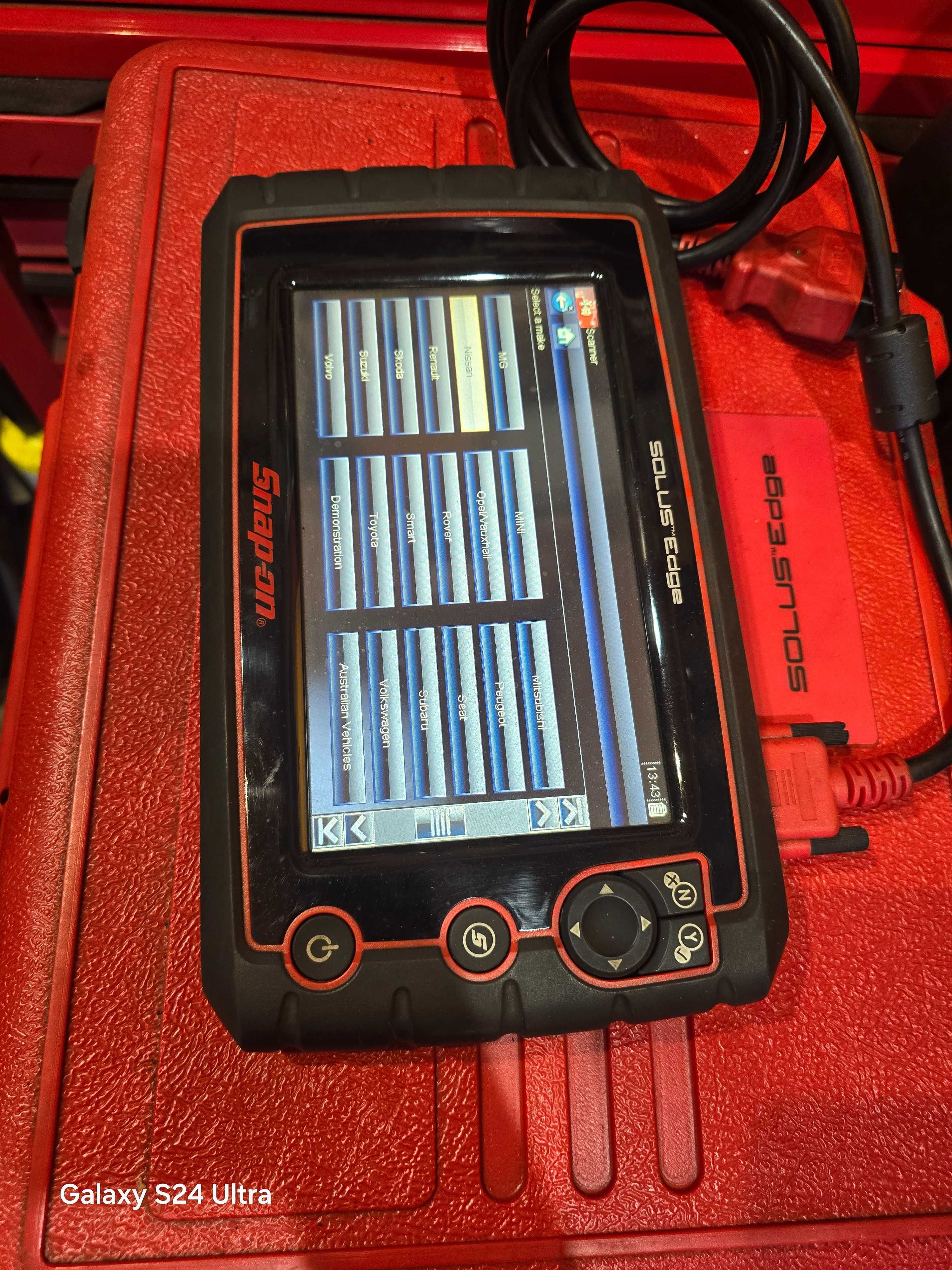 Диагностика Snap on SOLUS EDGE  Scanner за коли и микробуси