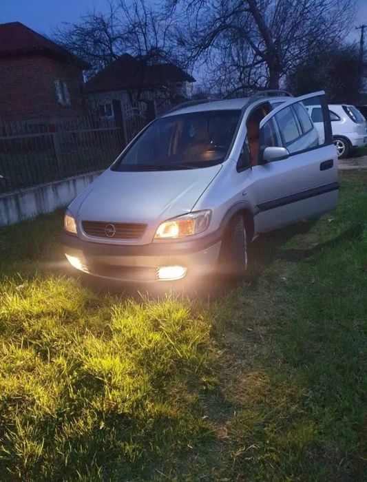 Vând Opel Zafira 1.8/ 125 CP, 2004