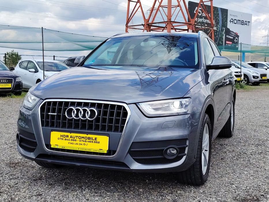 Audi Q3 Audi Q3 2.0 quattro diesel Garantie/Rate