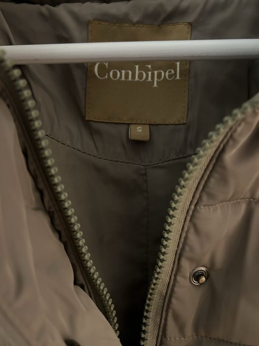 Geaca gluga cu blana naturala