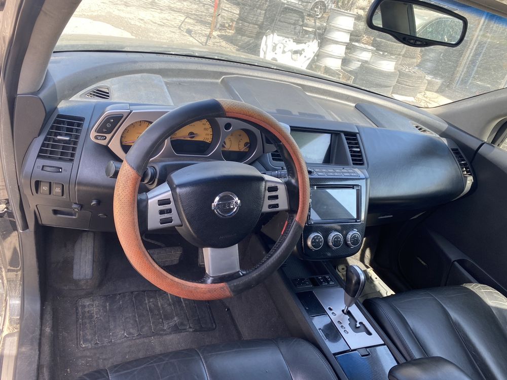 nissan murano 2005 3.5 на части нисан мурано