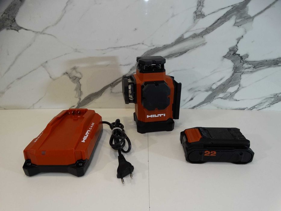 Black November Hilti PM 50 - 22 / Nuron - Мултилинеен лазерен нивелир