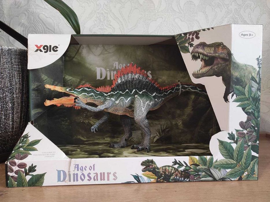 Фигурки динозавров: Большой Спинозавр (32 см.)