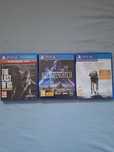 Vand jocuri pentru ps4