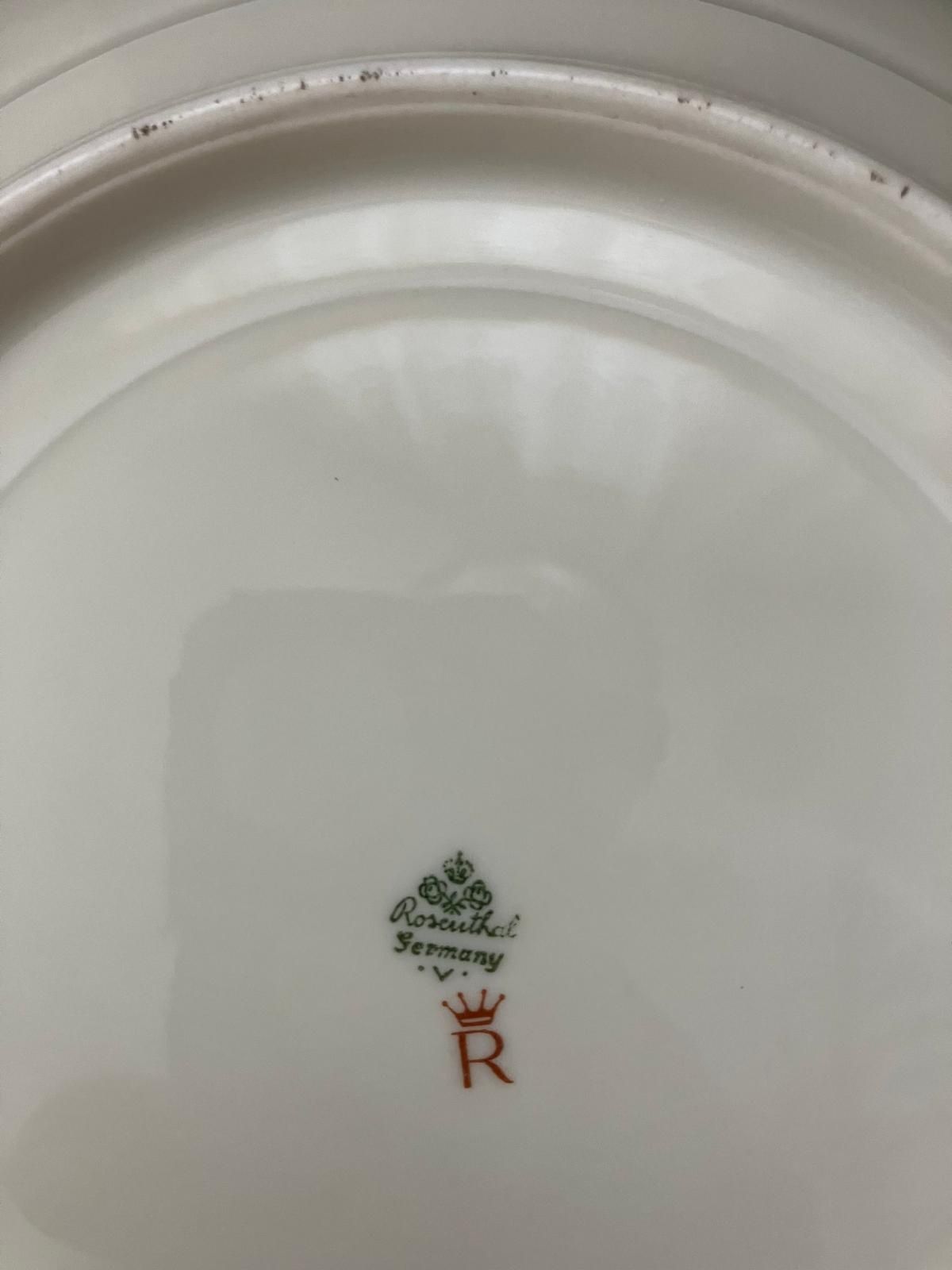 Колекционерски чиния Rosenthal
