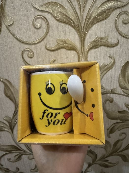 Bakal qoshiqli/Бокал с ложкой