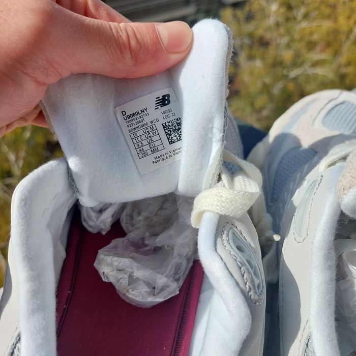 New Balance 9060 LNY Collectıon Grey 44