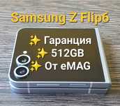 Samsung Z Flip6 512GB / 12GB RAM BLUE 2г. Гаранция