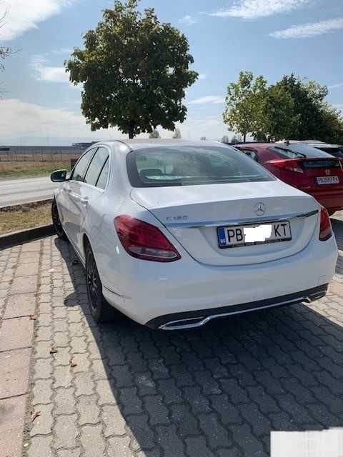 Mercedes-Benz C 180 бензин 2014 година 81 200 пробег