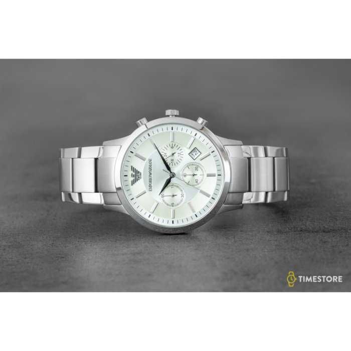 CEAS Armani Premium Chronograph Silver Elegant -NOU 2025 !!!