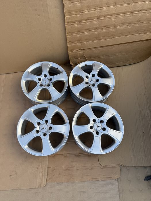 Оригинални джанти Mercedes 16” 5x112 ET46 — Отлично състояние !