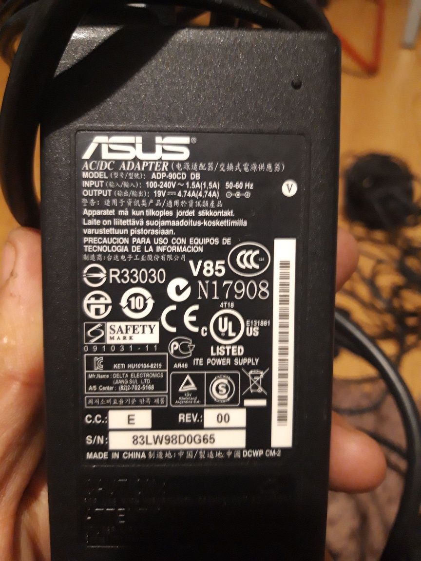 Încărcător laptop asus