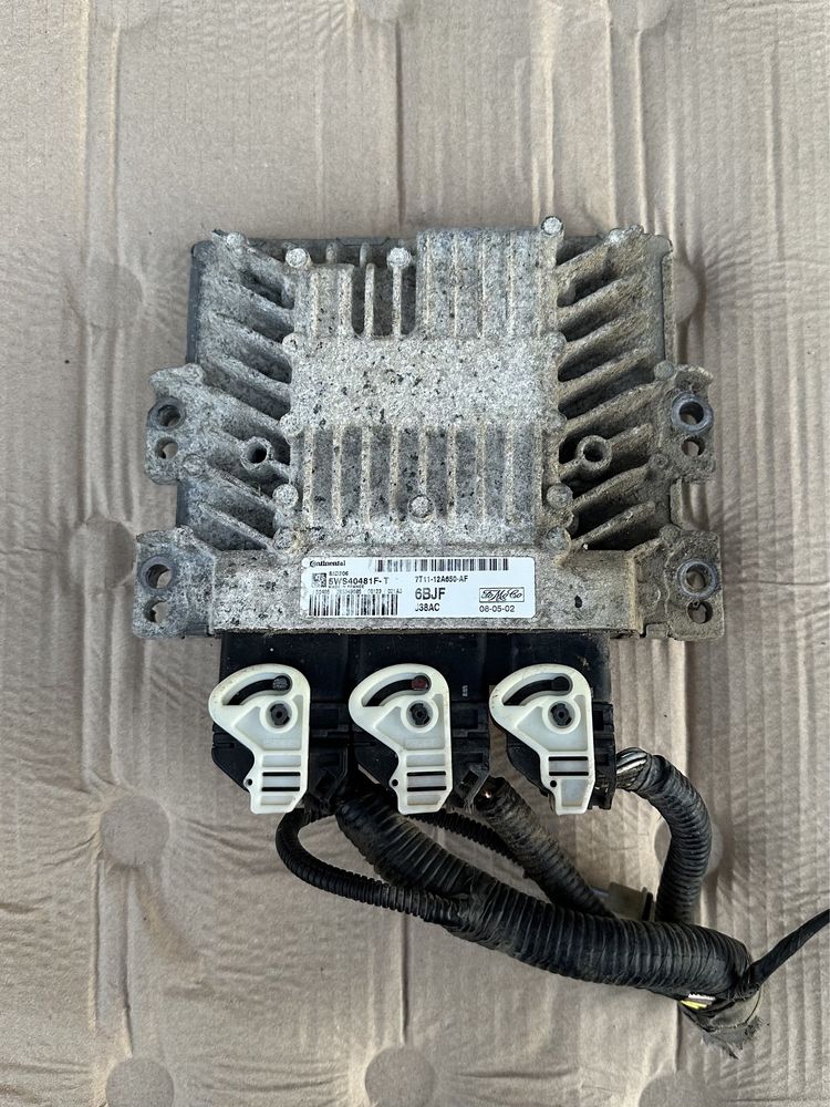 Calculator / Ecu motor Ford Transit Connect 1.8TDCI