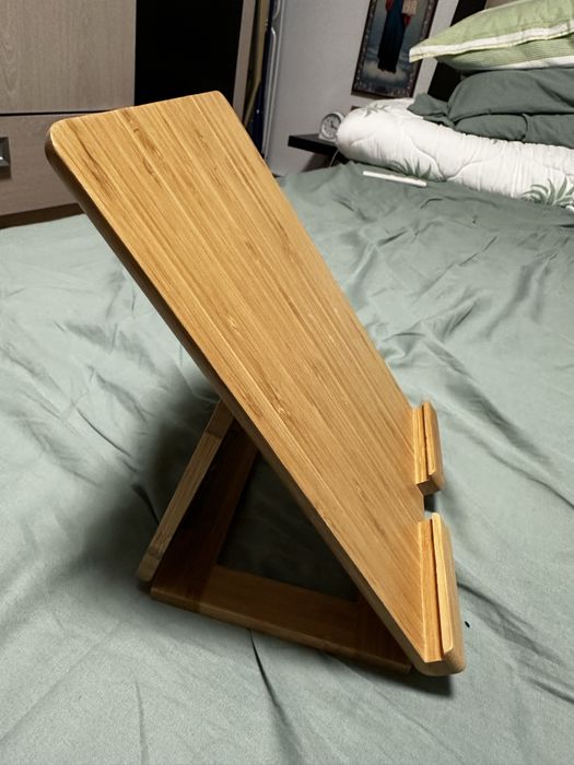 Suport tableta bambus