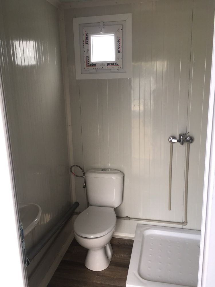ПРОМО! Единична мобилна тоалетна 1,10х1,10/ Санитарен възел/ Лизинг