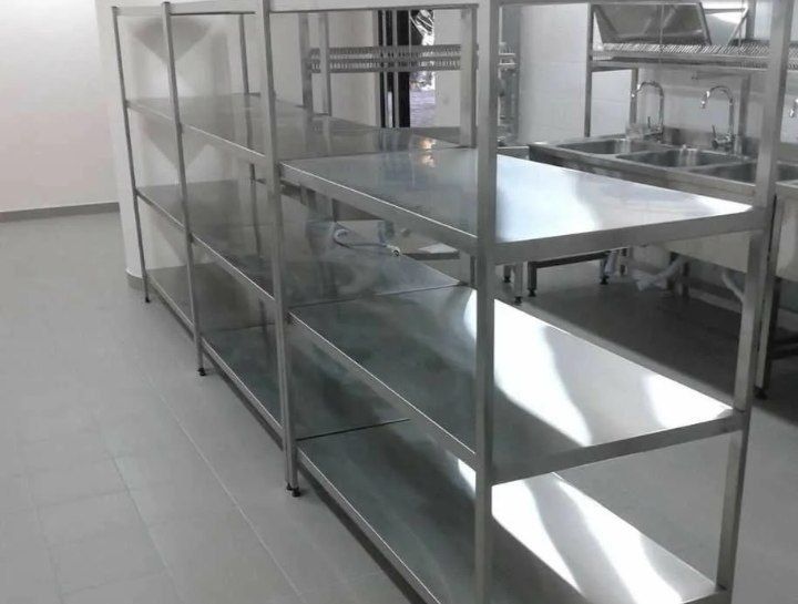 Оборудование для Horeca, Нейтральное оборудование,оборудование из нерж