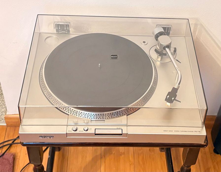 Pickup, pick up sony PS-T15 cu doza audio technica