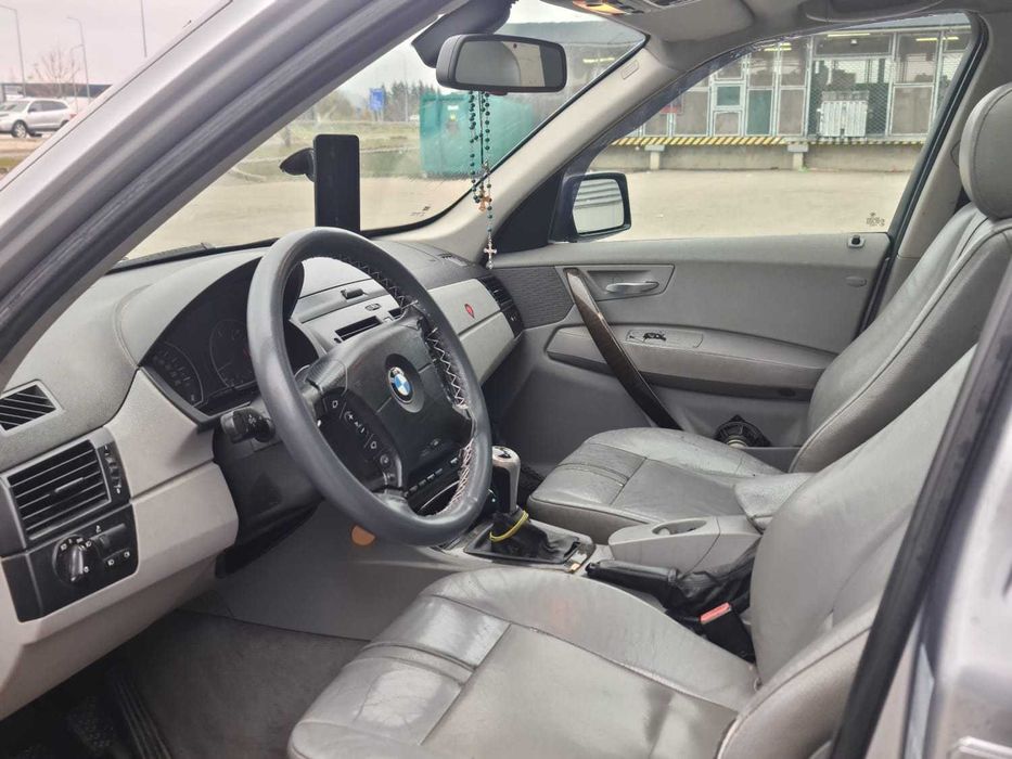 Vănd BMW X3 (E83) 2006, 2.0d (150 CP) cu 310k km