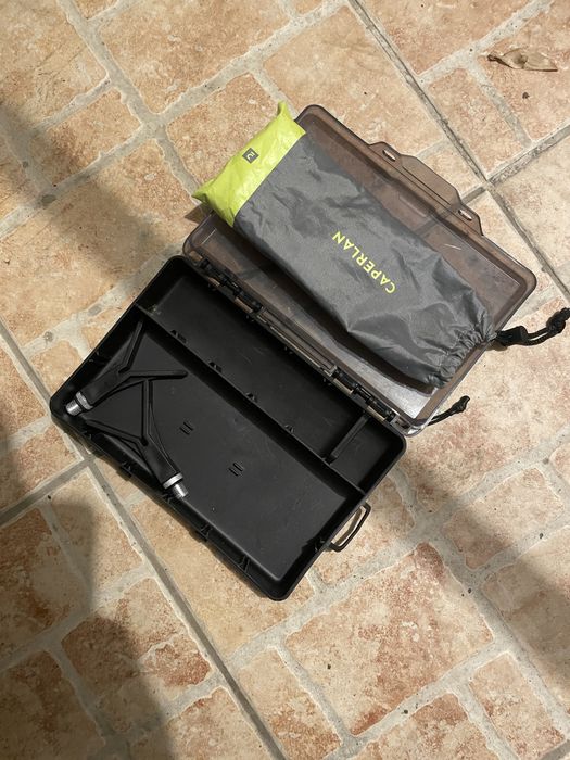 Vând Rod Pod Caperlan pentru 3 lansete + 2 avertizori Xtrem 100