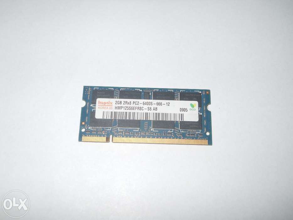 Kit 4 Gb ddr2 hynix, samsung PC2-6400--666-12