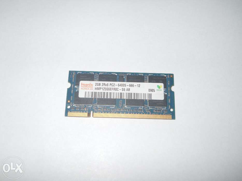 memorie 2GB ddr2 hynix 2GB 2RX8 PC2-6400--666-12