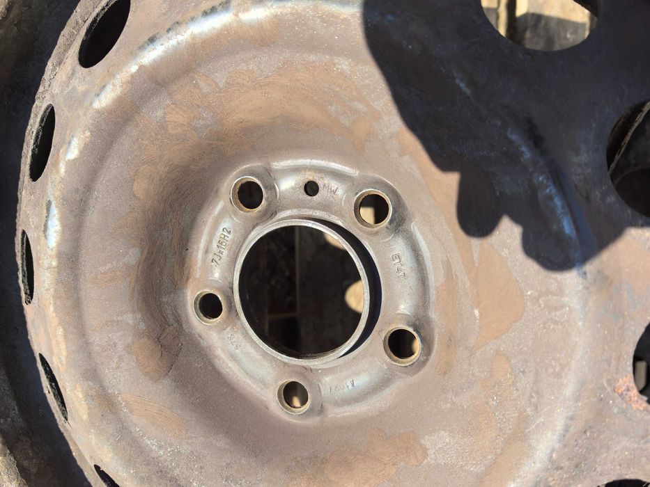 16 цола 5 х 108 мм Пежо 508 / Експерт / Ситроен Джъмпи 7 Инча / ЕТ 46