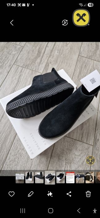 Botine dama Geox Respira noi cu eticheta, măsura 38,